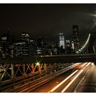 Brooklyn bridge et skyline...