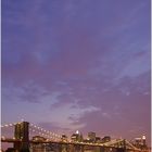 Brooklyn Bridge evening