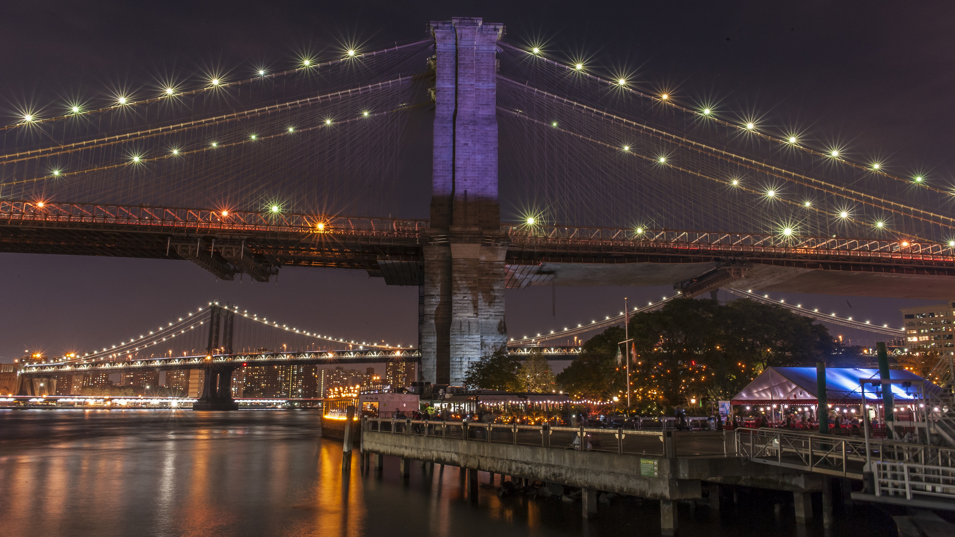 Brooklyn bridge