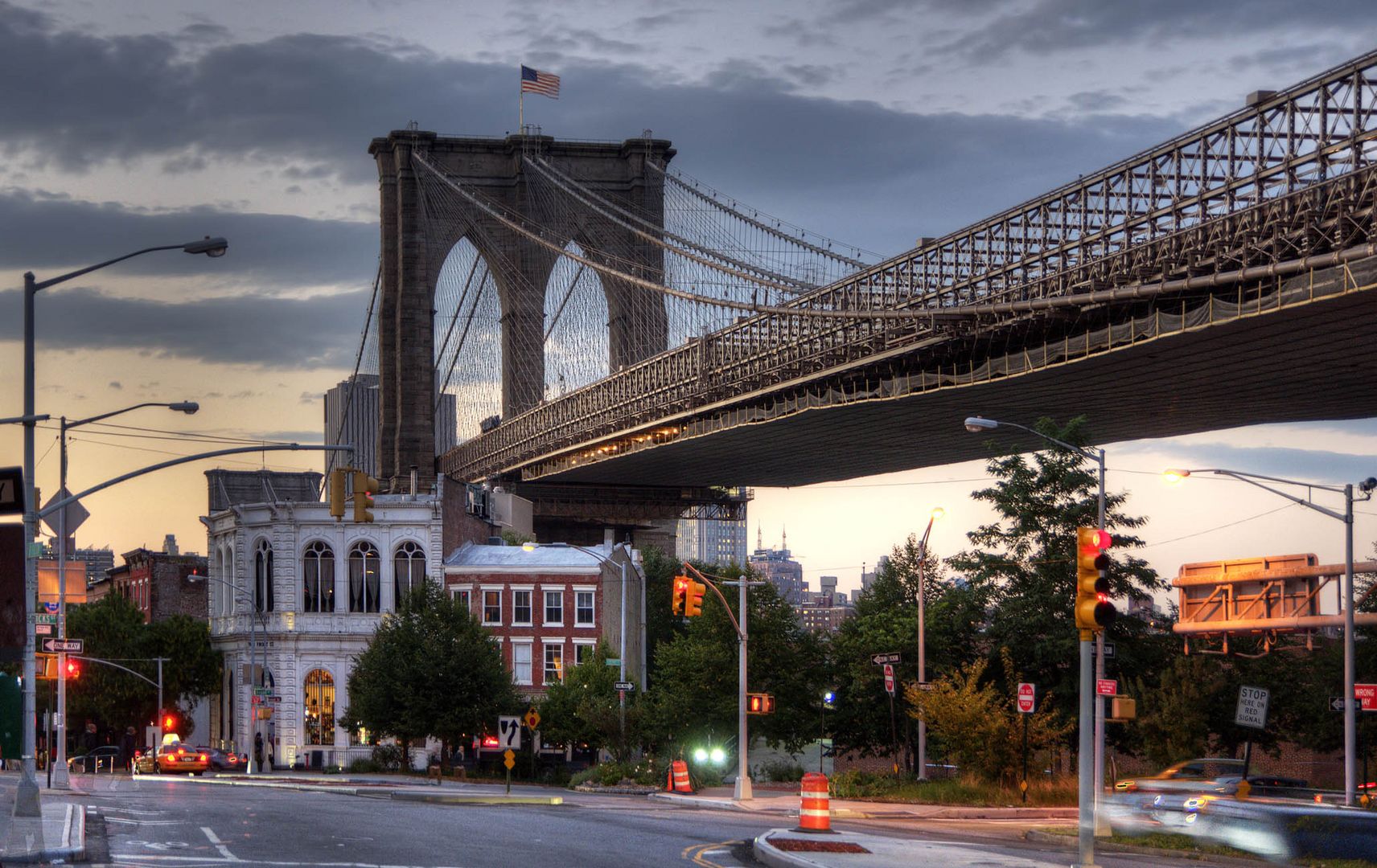 Brooklyn Bridge