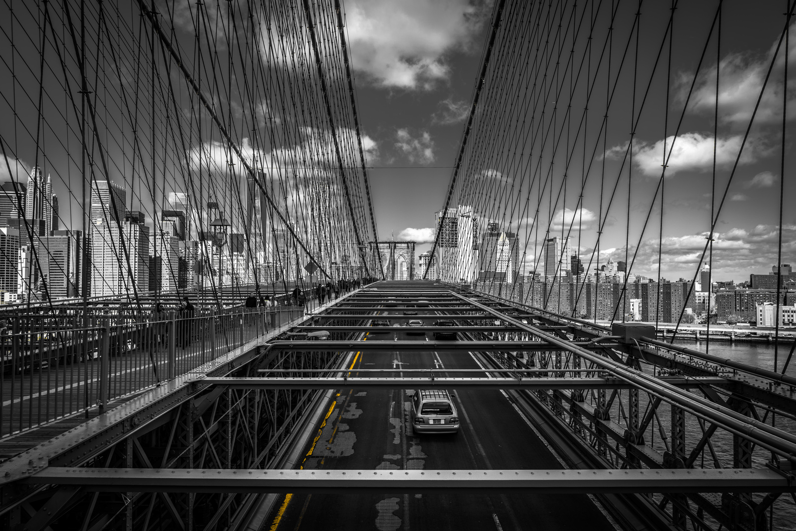 Brooklyn bridge