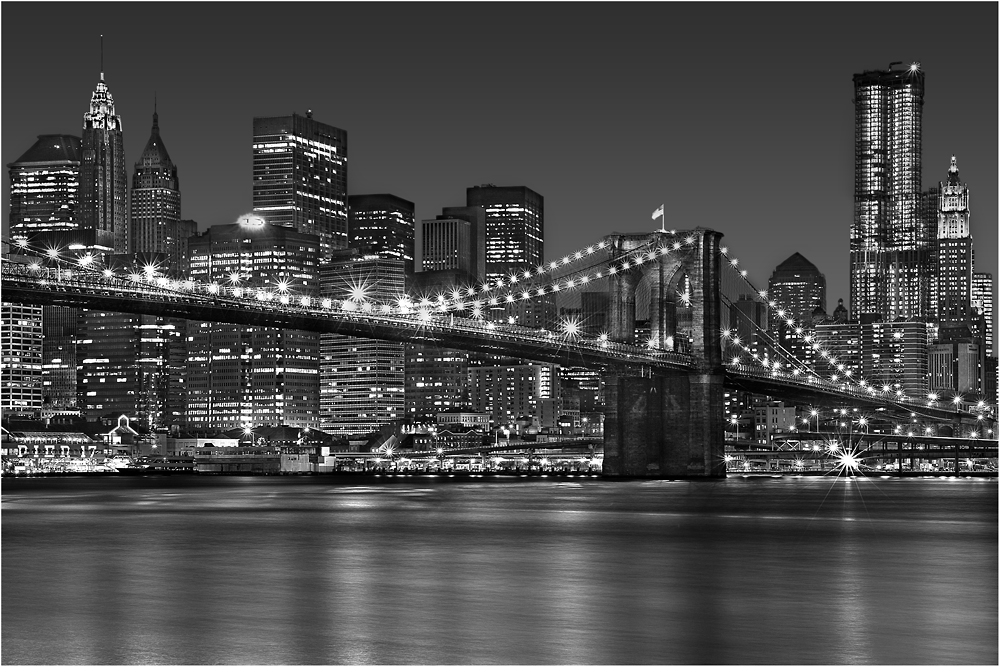 Brooklyn Bridge von C. Dietl 