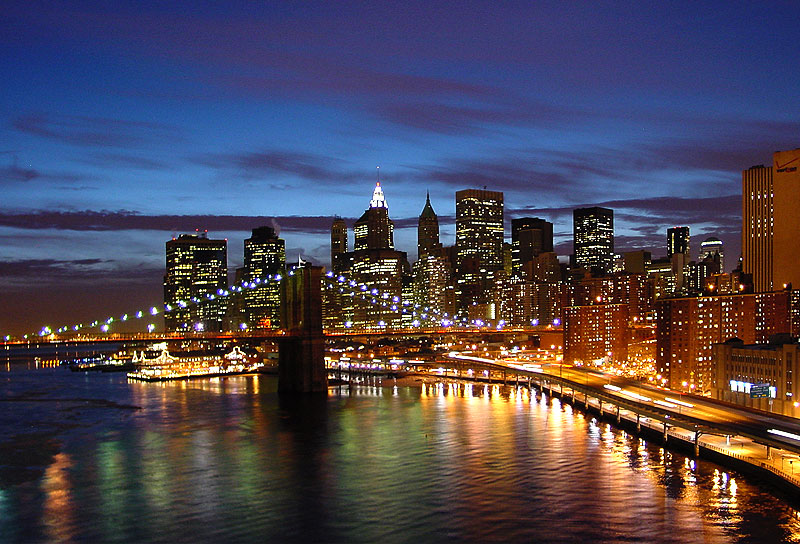 Brooklyn Bridge & Financial District (Reloaded)