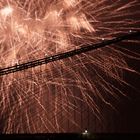 Brooklyn Bridge - Fireworks