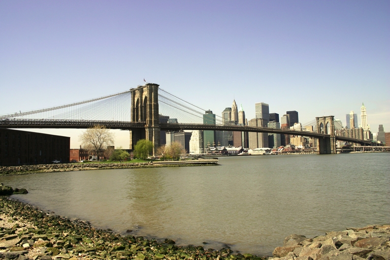 Brooklyn Bridge gen Manhatten