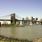 Brooklyn Bridge gen Manhatten