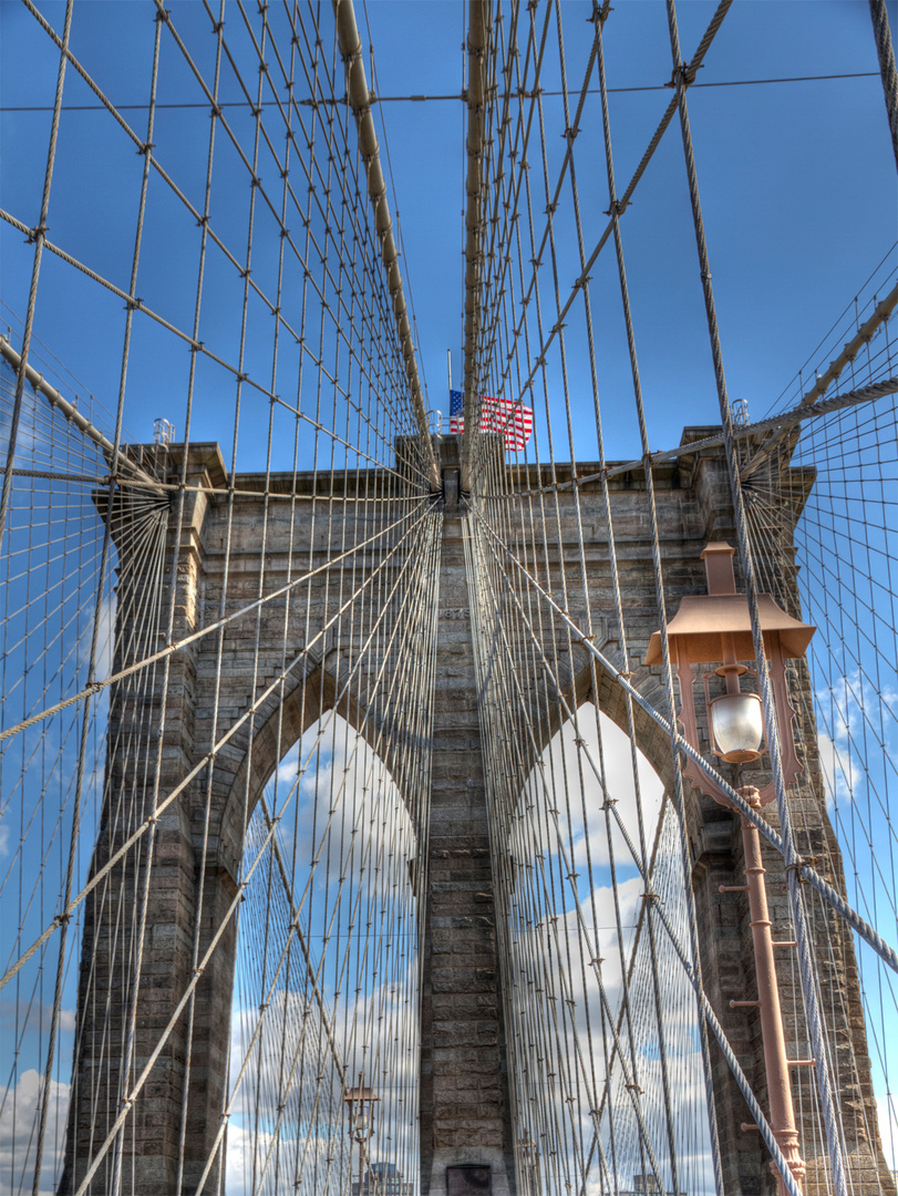 Brooklyn Bridge HDR