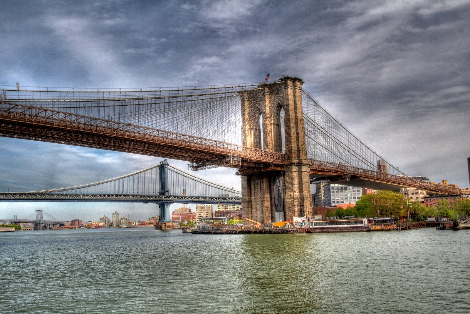 Brooklyn Bridge - HDR