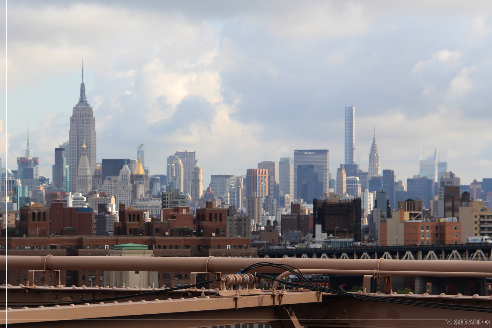 Brooklyn Bridge - Horizon