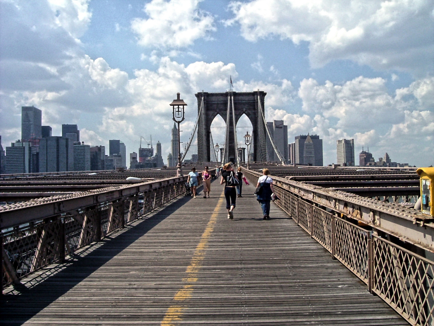 Brooklyn Bridge (I)