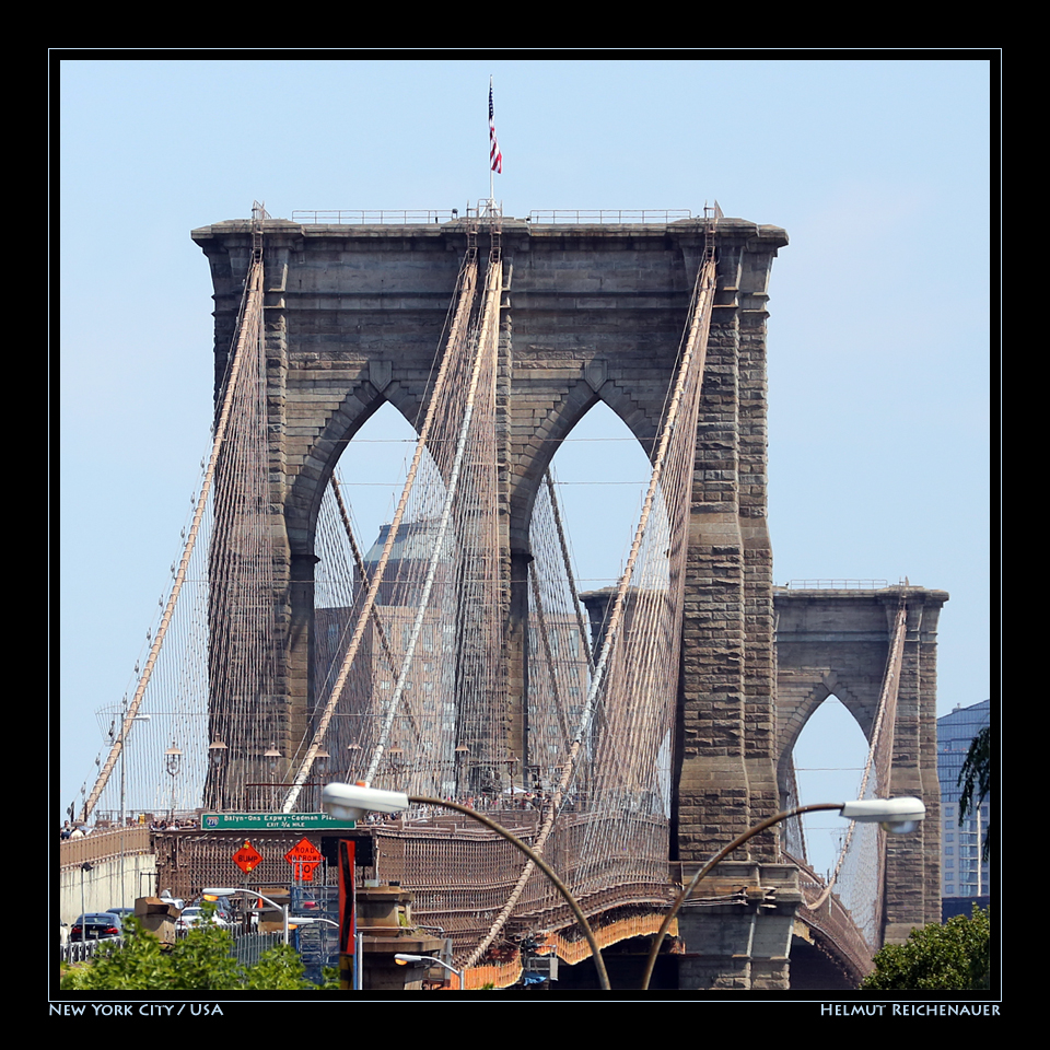 Brooklyn Bridge I, New York City / USA