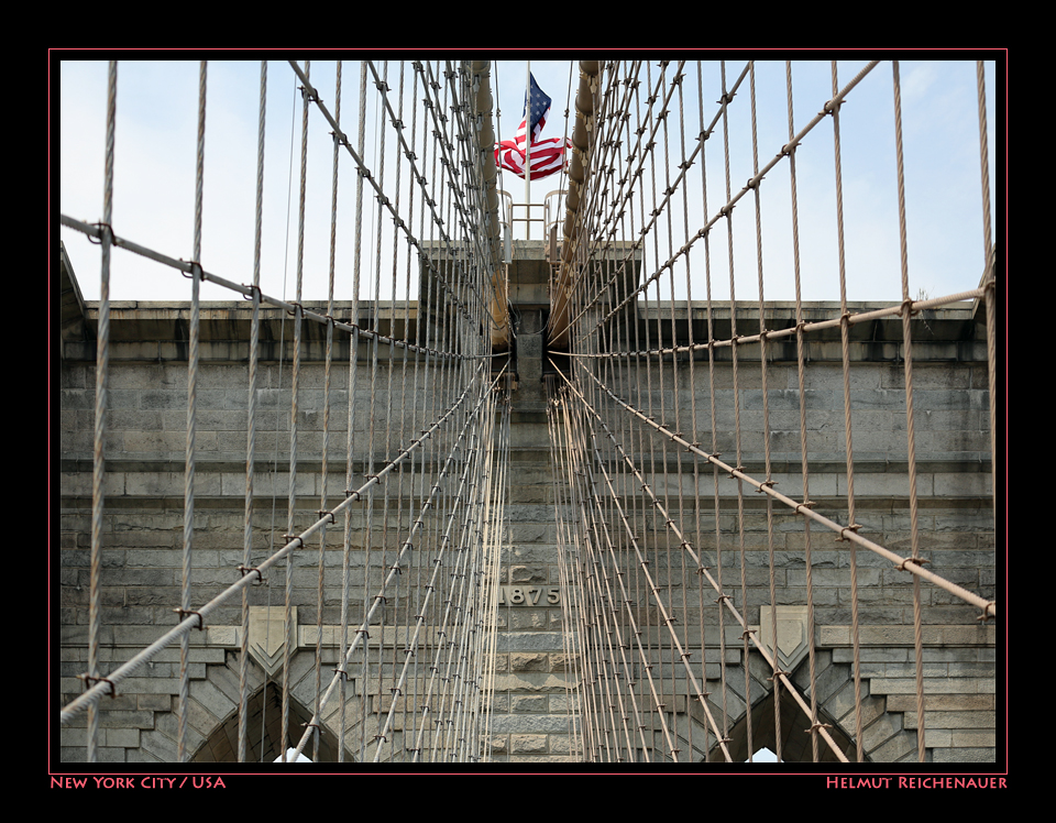 Brooklyn Bridge II, New York City / USA