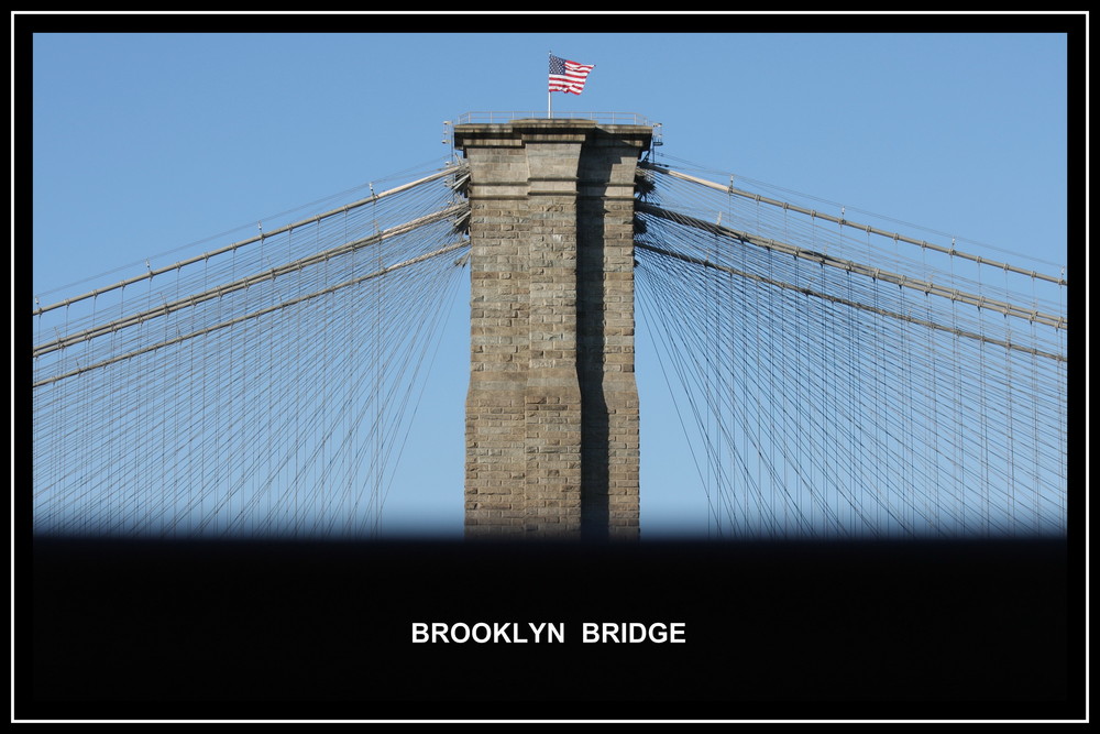 Brooklyn Bridge III