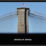 Brooklyn Bridge III