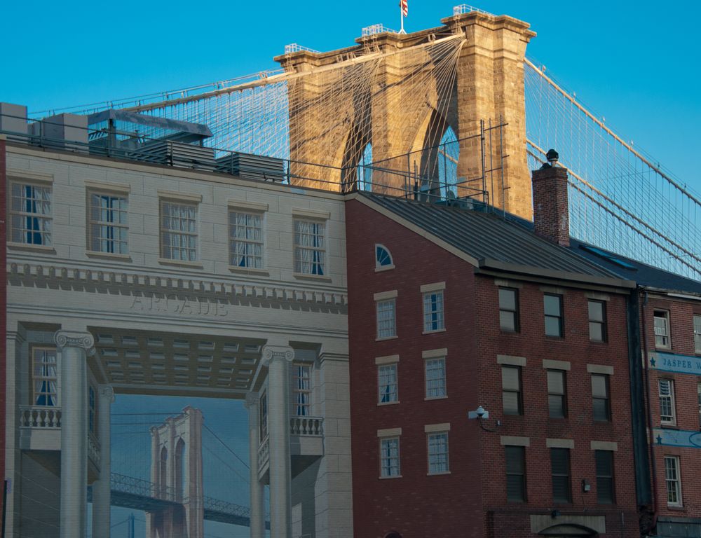 Brooklyn-Bridge im Doppelpack