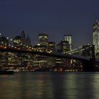 Brooklyn Bridge im Lichtermeer