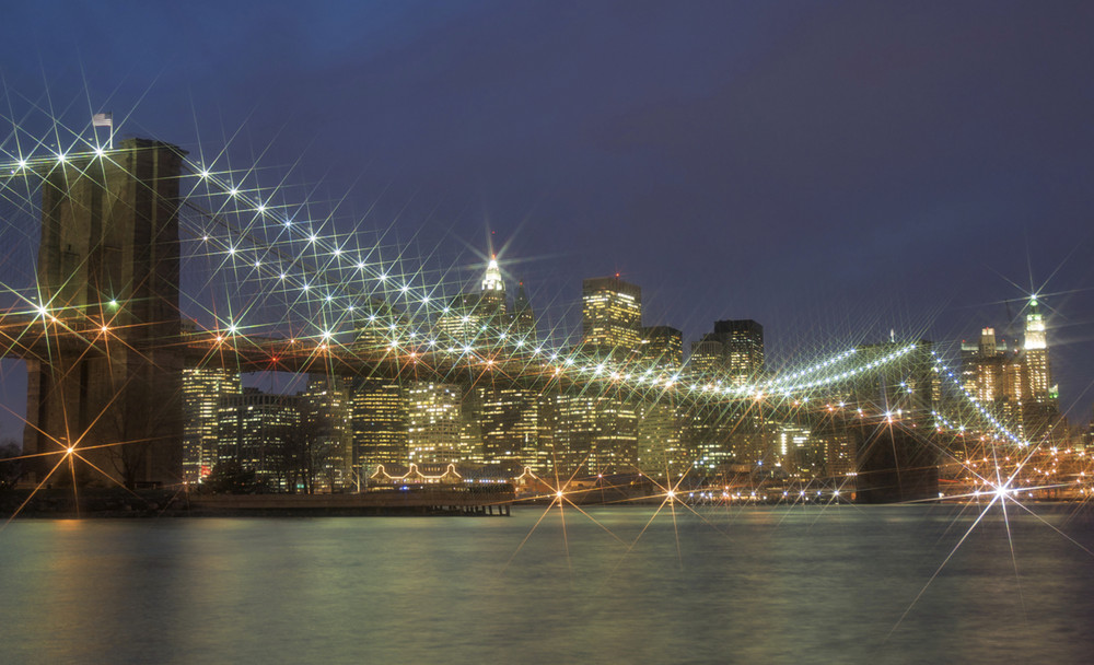 Brooklyn Bridge im März 2009