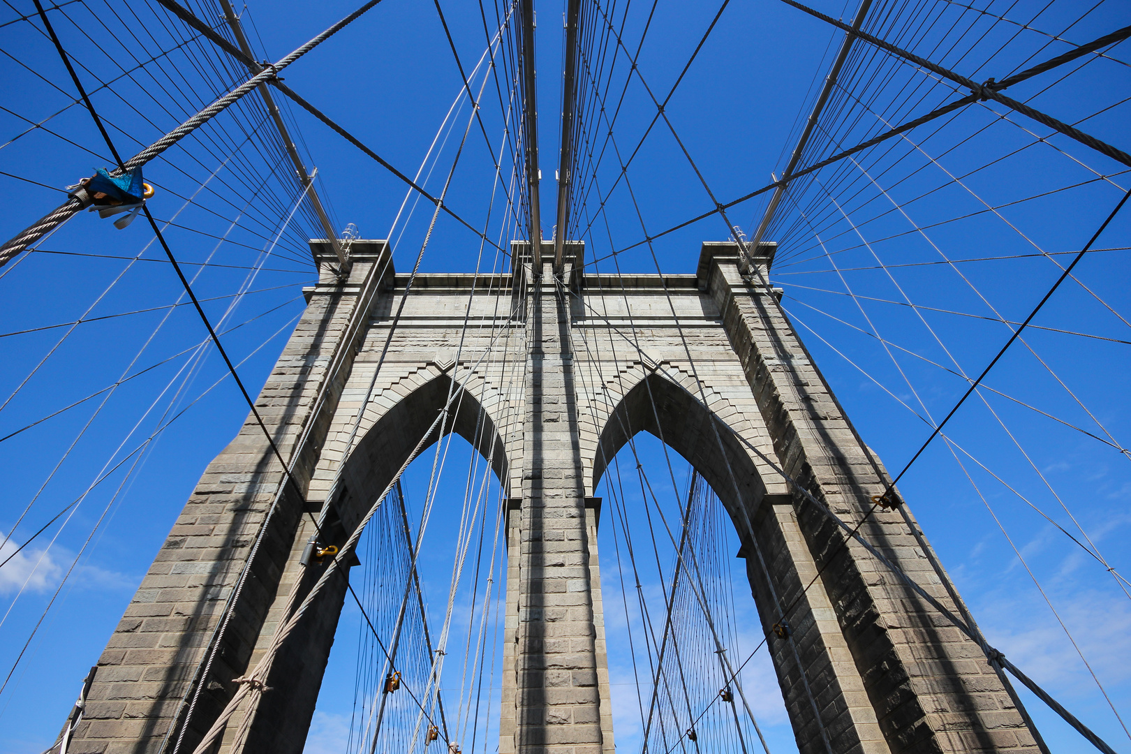 Brooklyn Bridge im UWW-Stil