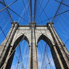 Brooklyn Bridge im UWW-Stil