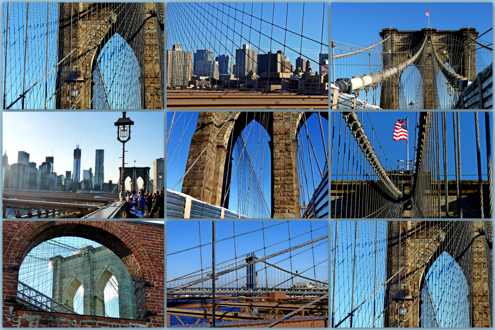 Brooklyn Bridge Impressionen