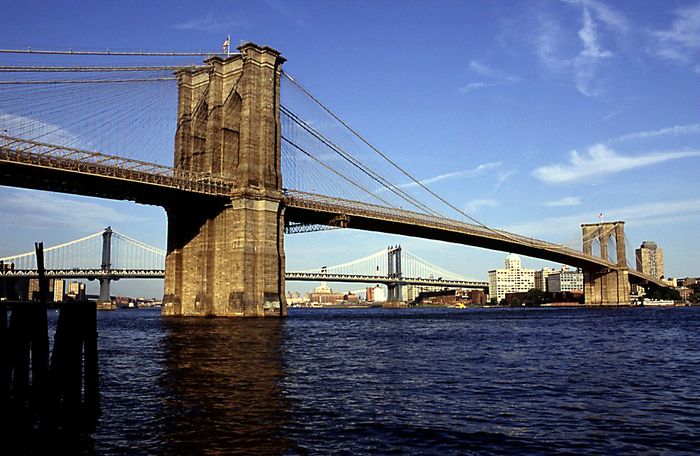 Brooklyn Bridge in New York