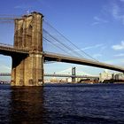 Brooklyn Bridge in New York