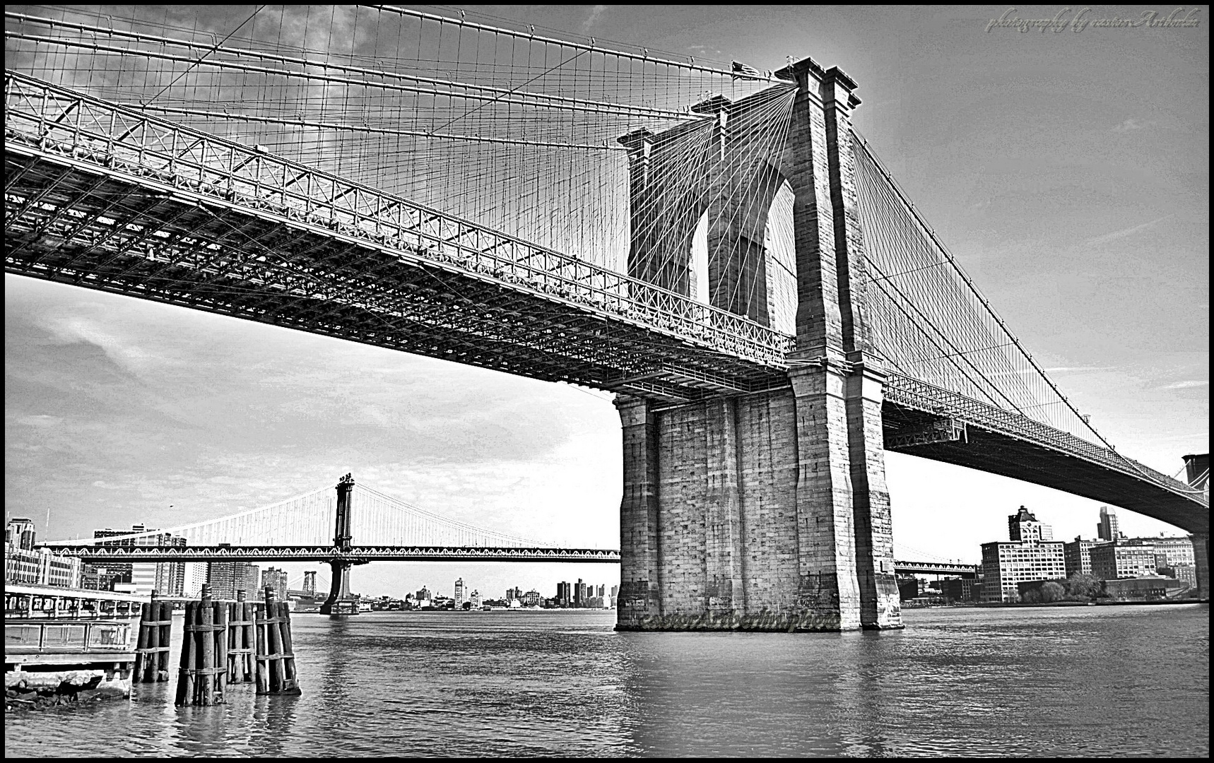 Brooklyn Bridge in New York City