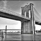 Brooklyn Bridge in New York City