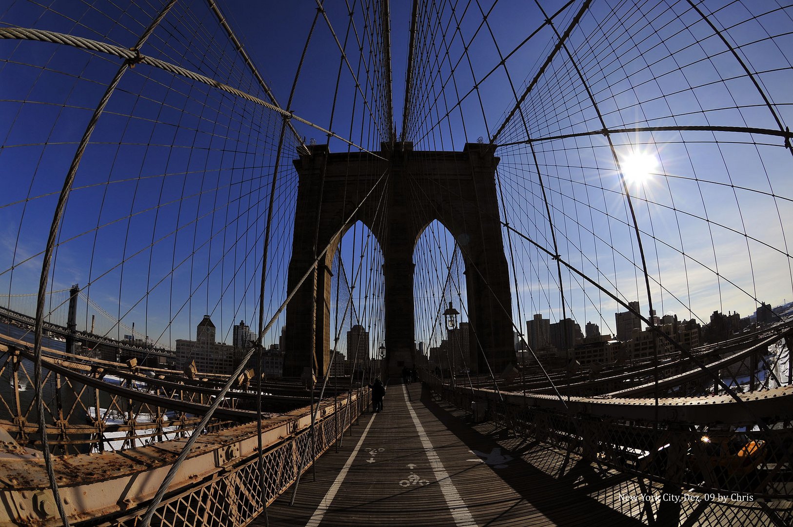 Brooklyn Bridge in NYC