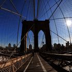 Brooklyn Bridge in NYC