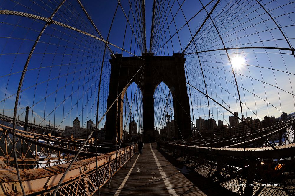 Brooklyn Bridge in NYC