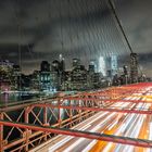 Brooklyn Bridge lights