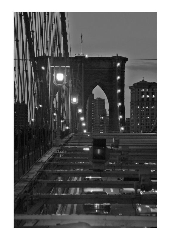 Brooklyn Bridge mal anders