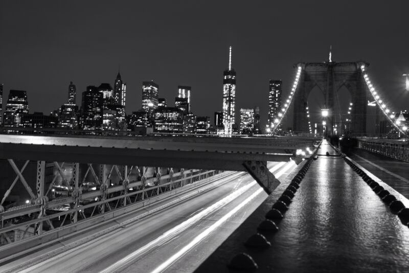 brooklyn bridge mal aus einer anderen Perspektive