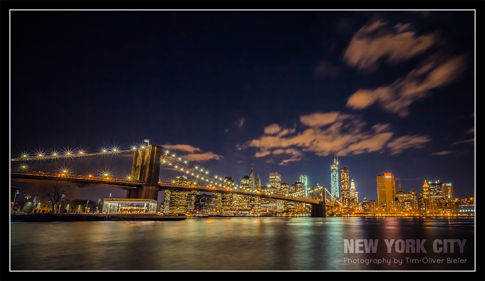 Brooklyn Bridge, Manhattan