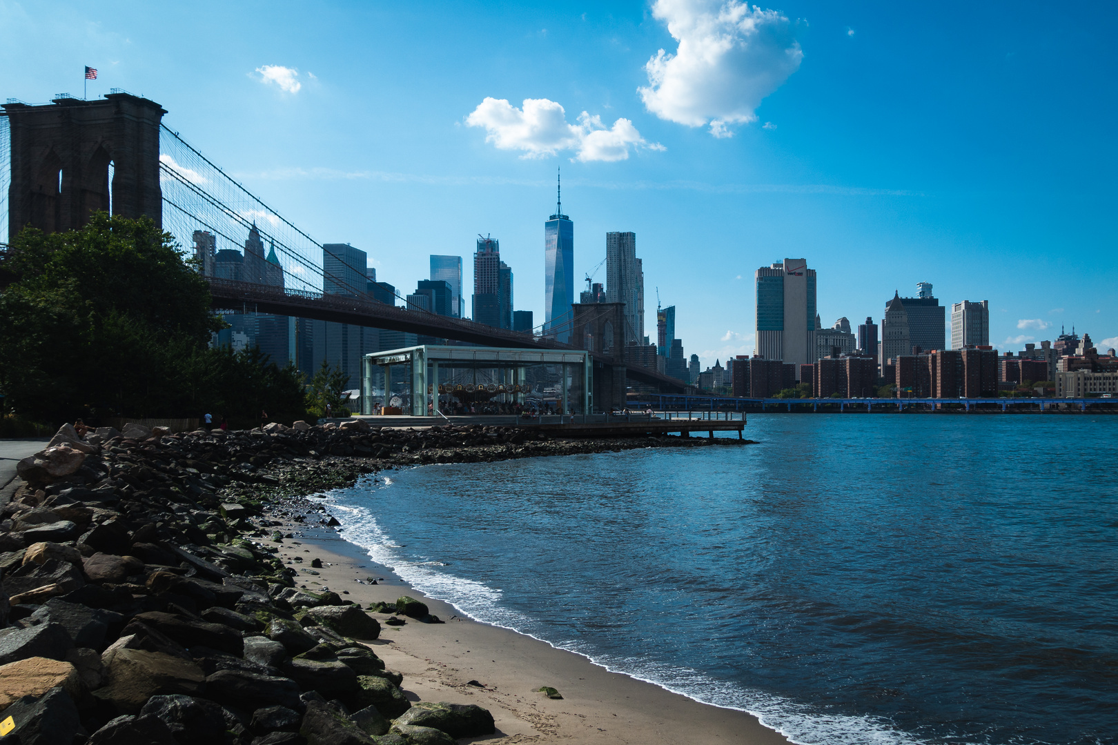 Brooklyn Bridge & Manhattan