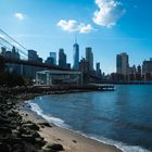 Brooklyn Bridge & Manhattan