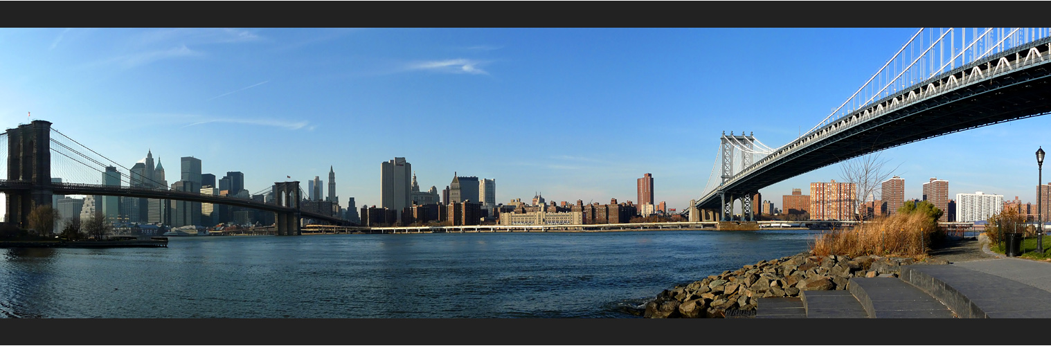 ** Brooklyn -> Bridge 