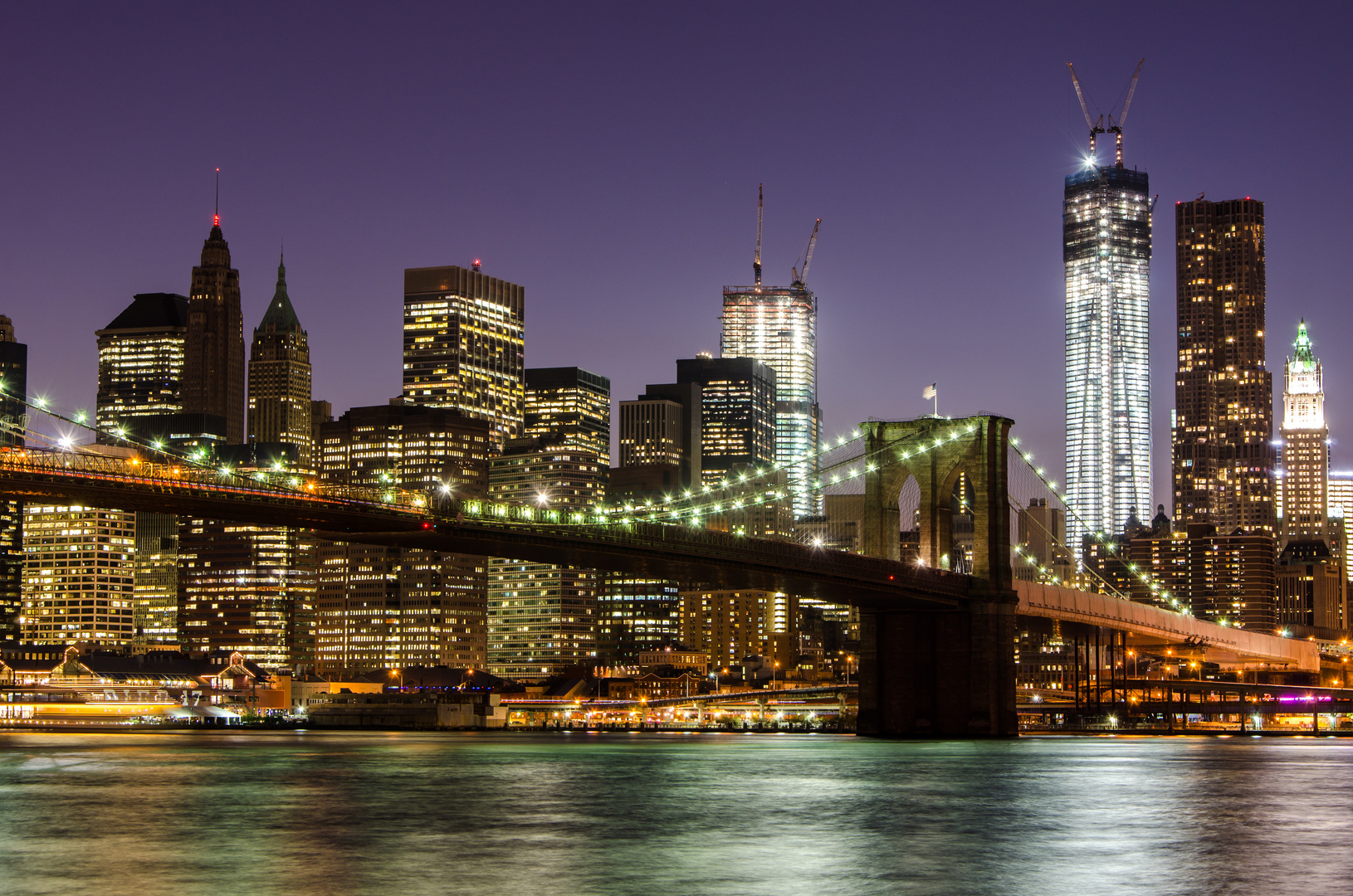 Brooklyn Bridge - Manhattan