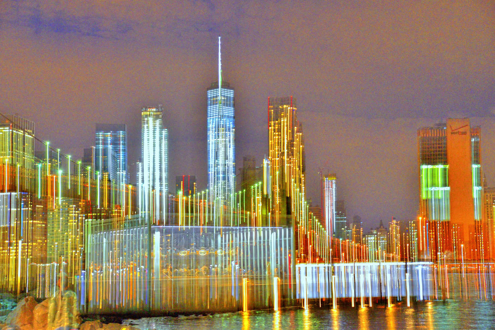 Brooklyn Bridge mit Freedom Tower