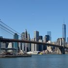 Brooklyn Bridge mit Skyline 1