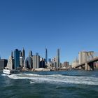 Brooklyn Bridge mit Skyline 2 