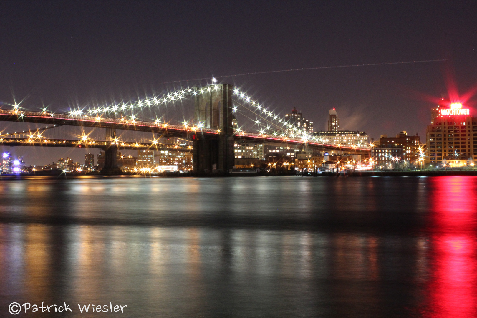 Brooklyn Bridge Nacht