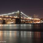 Brooklyn Bridge Nacht
