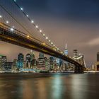 Brooklyn Bridge nachts