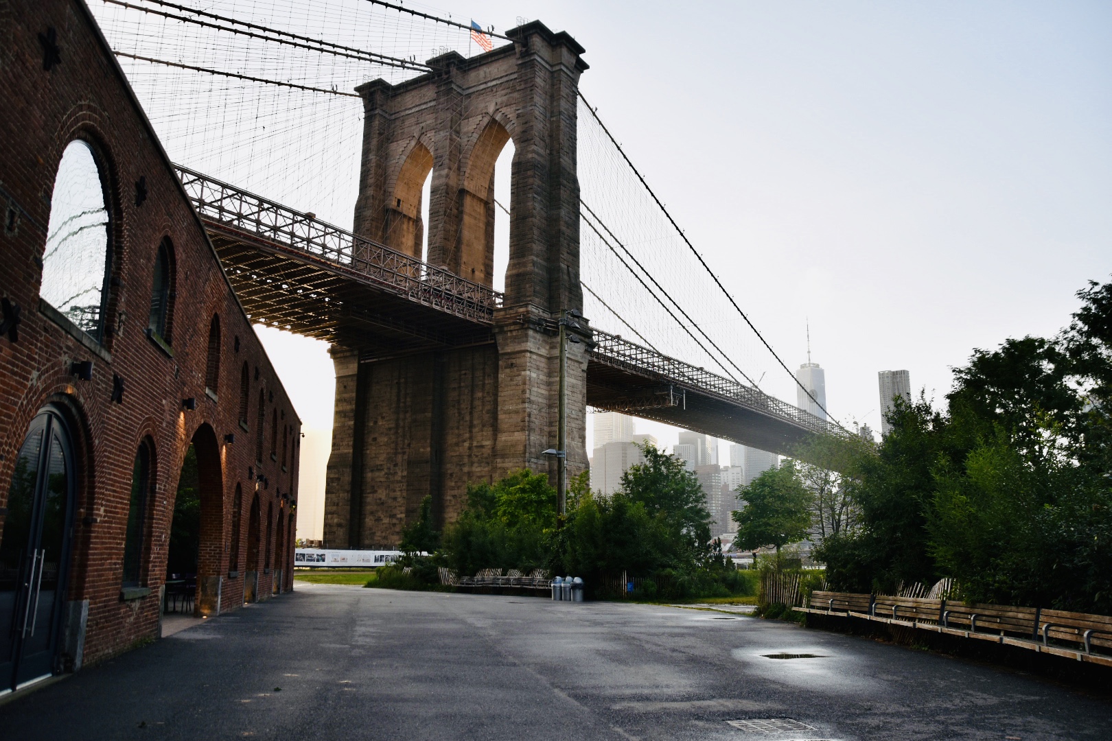 Brooklyn Bridge - New York