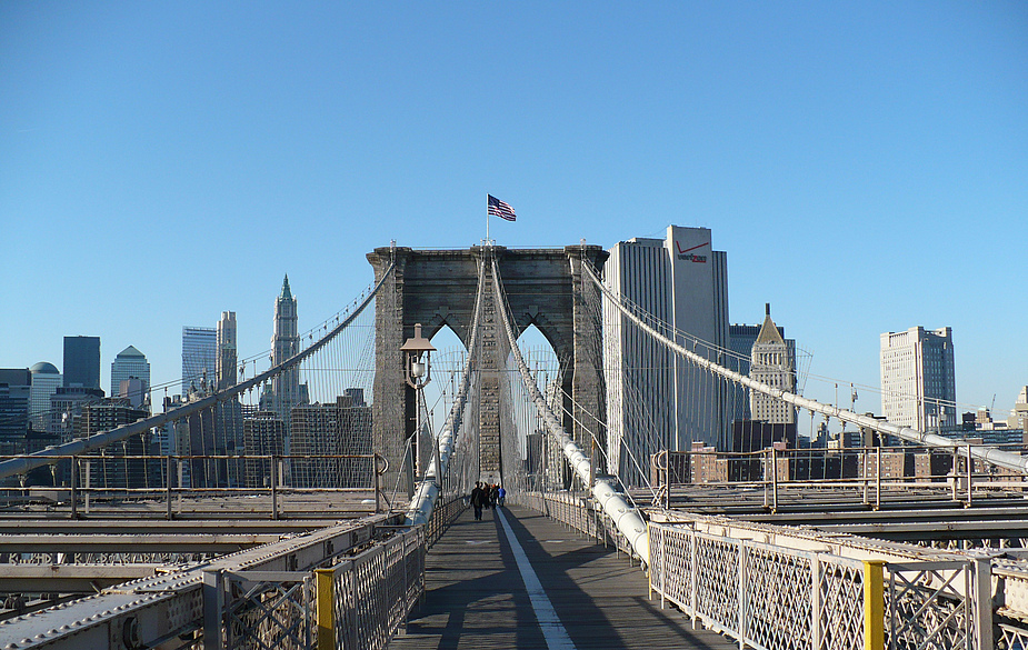 Brooklyn Bridge - New York