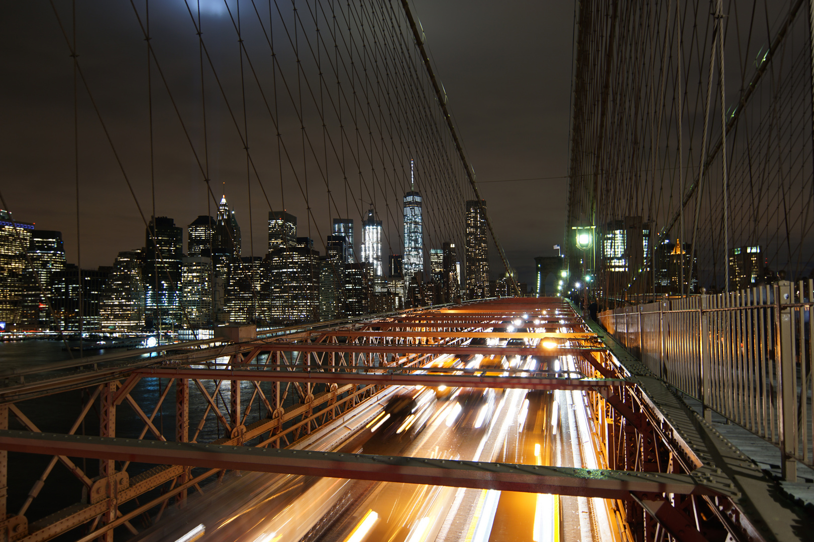 Brooklyn Bridge/ New York