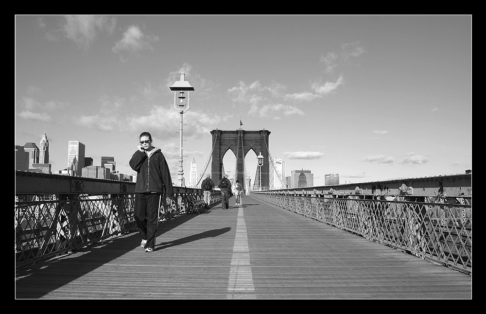 Brooklyn Bridge - New York