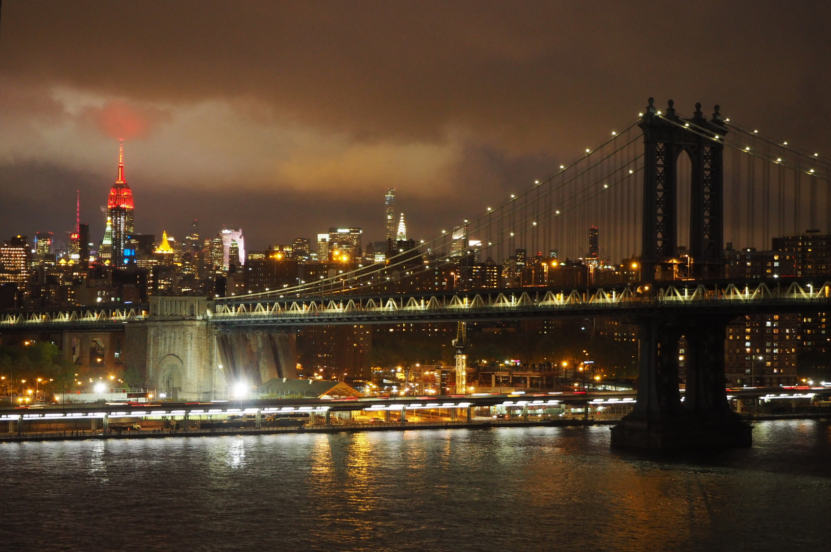 Brooklyn Bridge-New York